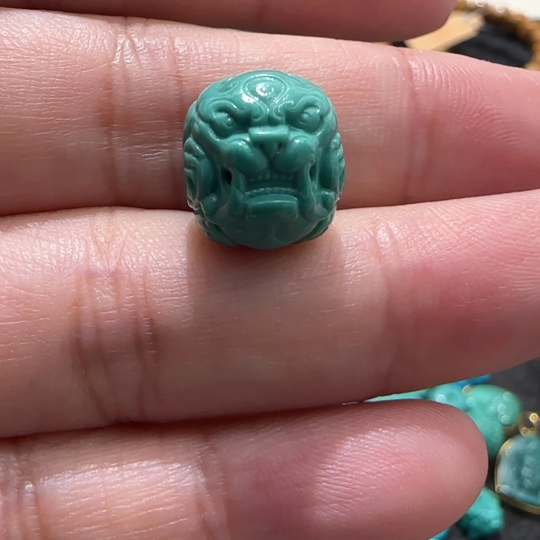 绿松石未镶嵌配饰