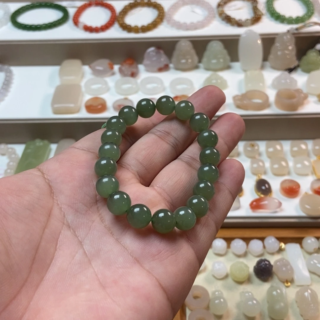 未镶嵌手串和田玉