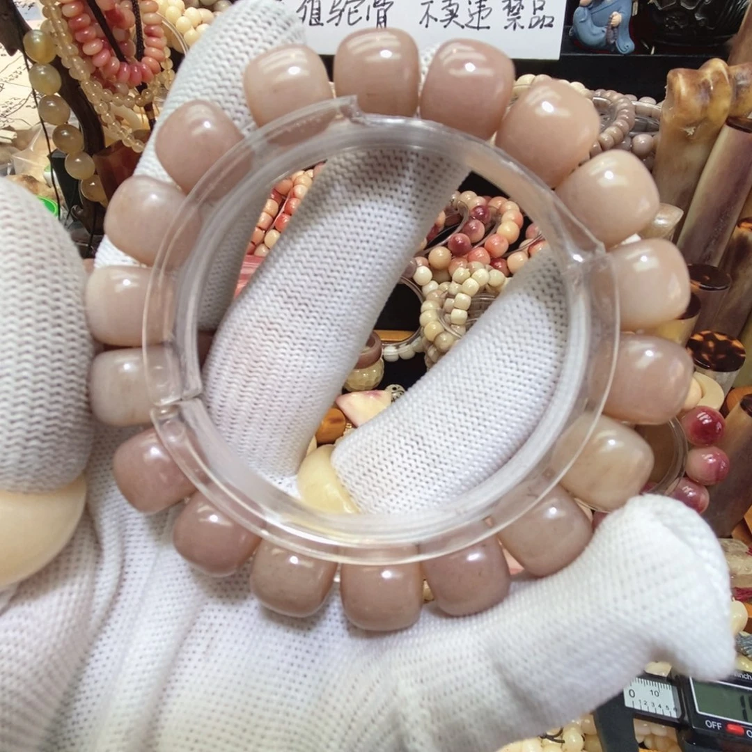 手串/手链驼骨紫血12m