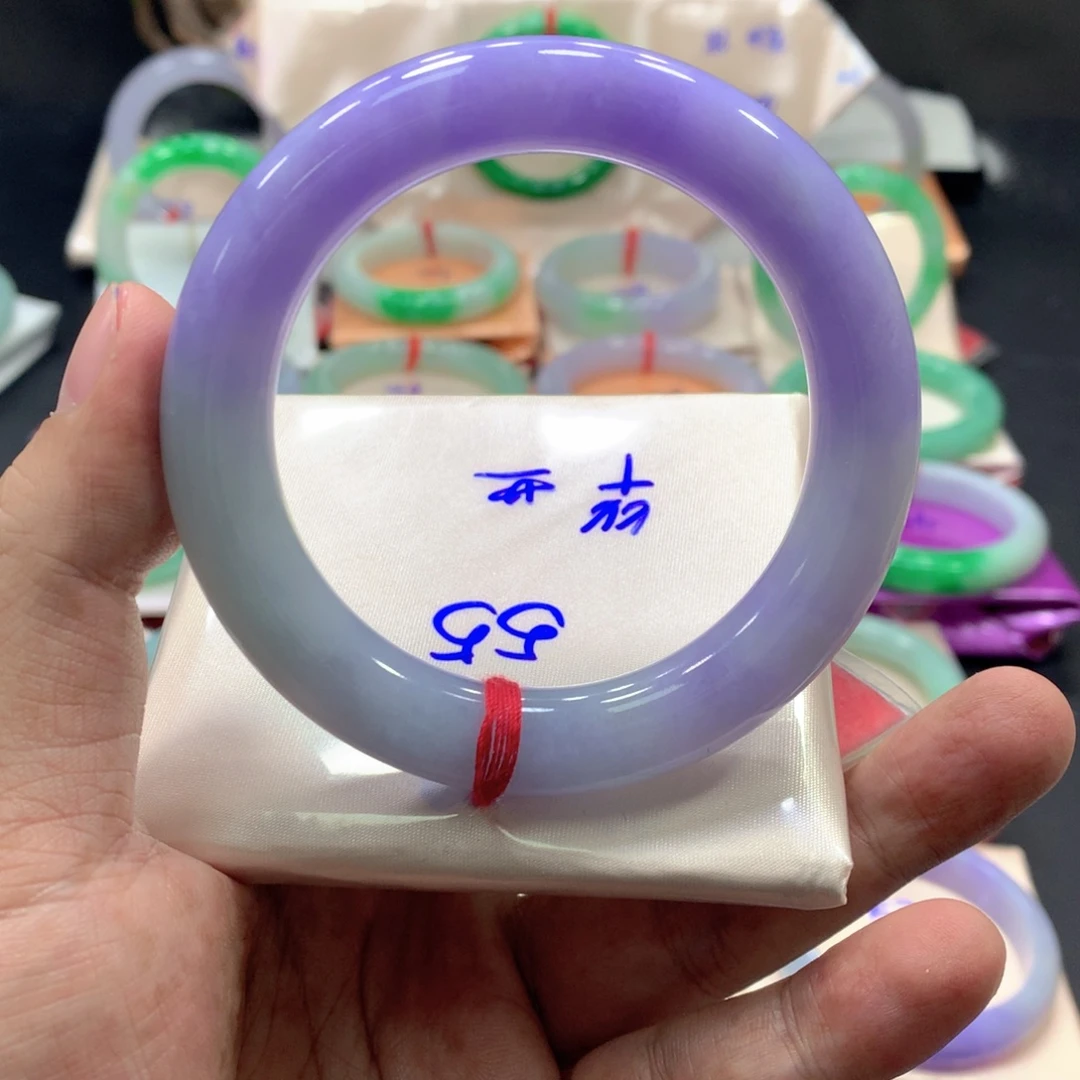 翡翠未镶嵌手镯翡翠