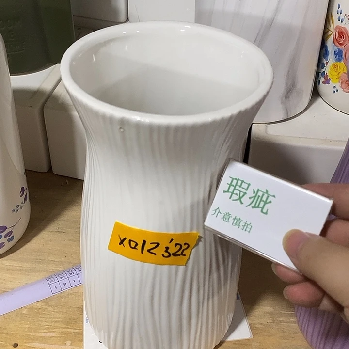 紫砂花盆多肉植物盆瑕疵有孔
