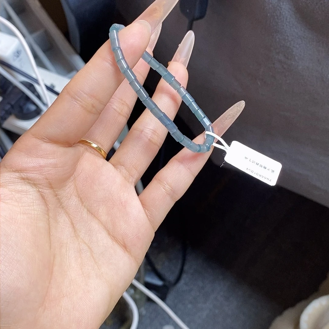 未镶嵌手链翡翠sj