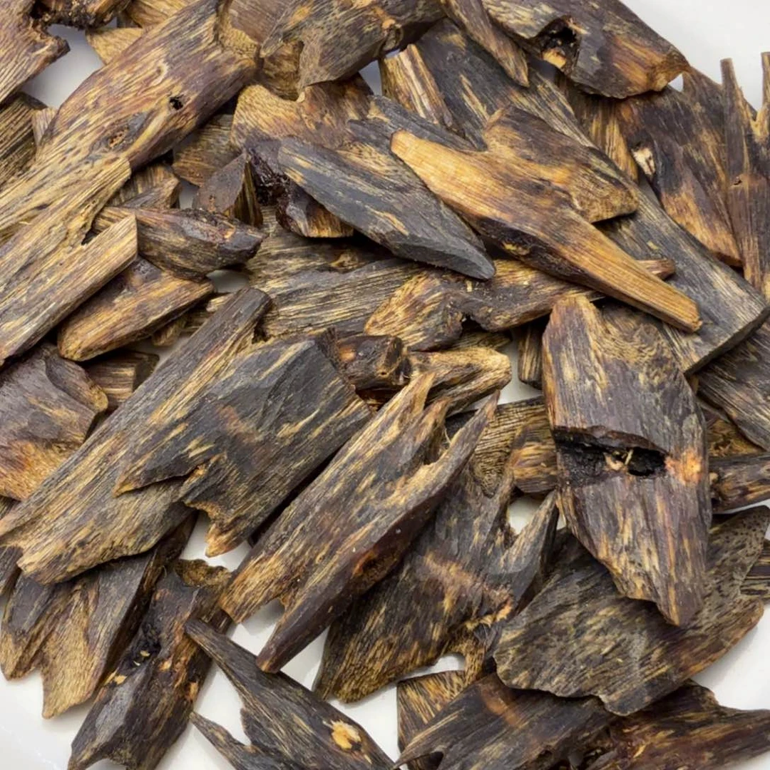 沉香沉香碎屑乌身原叶漏油料20g