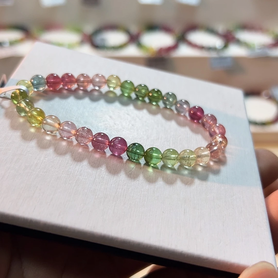 手链碧玺未镶嵌碧玺