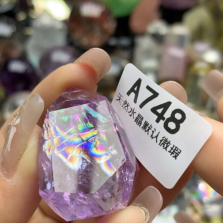 水晶吊坠未镶嵌水晶