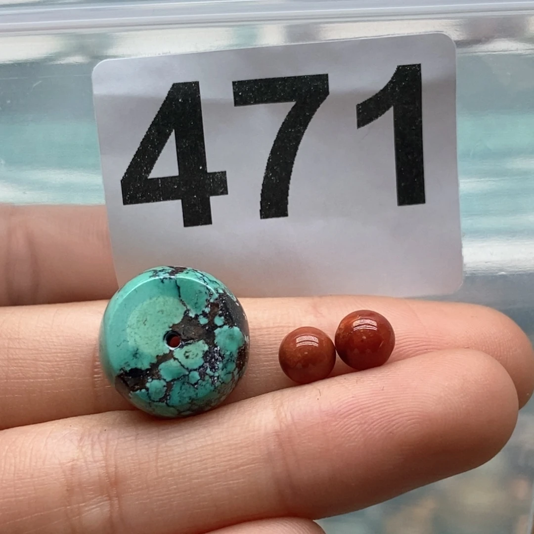 南红玛瑙颈饰未镶嵌盈*