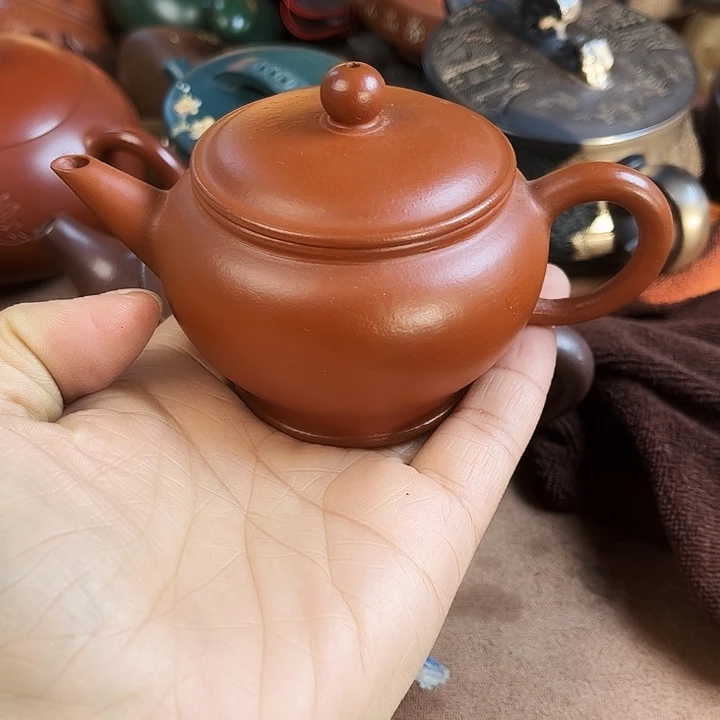 茶壶紫砂紫砂茶具微瑕