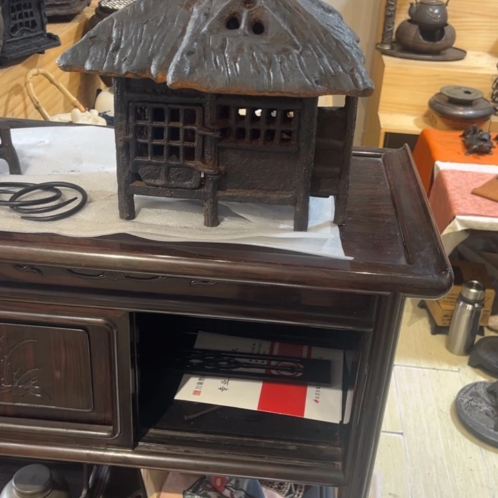 铁中古工艺品摆件