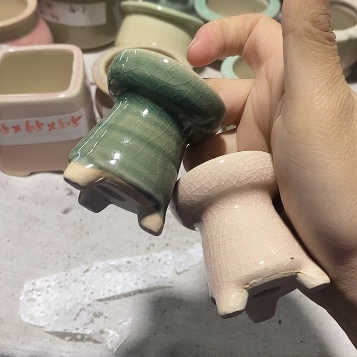 红陶【满10米包邮默认微瑕疵】2个