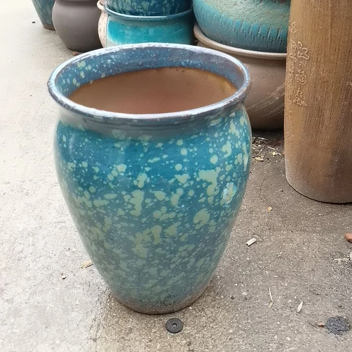 红陶口20高29瑕疵