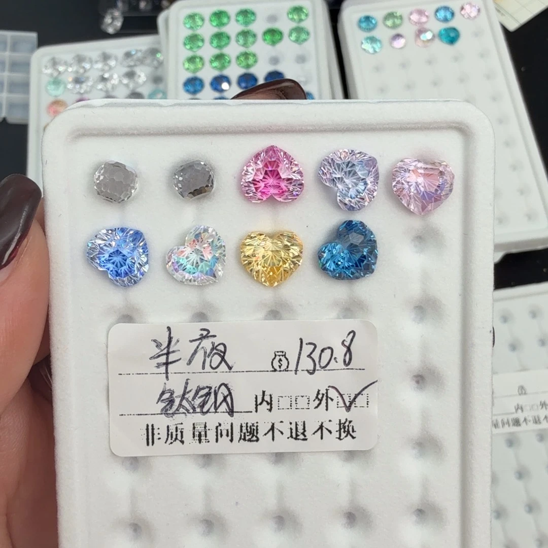 半***吃锆石纯铜合金锆石非质量问题不退不换