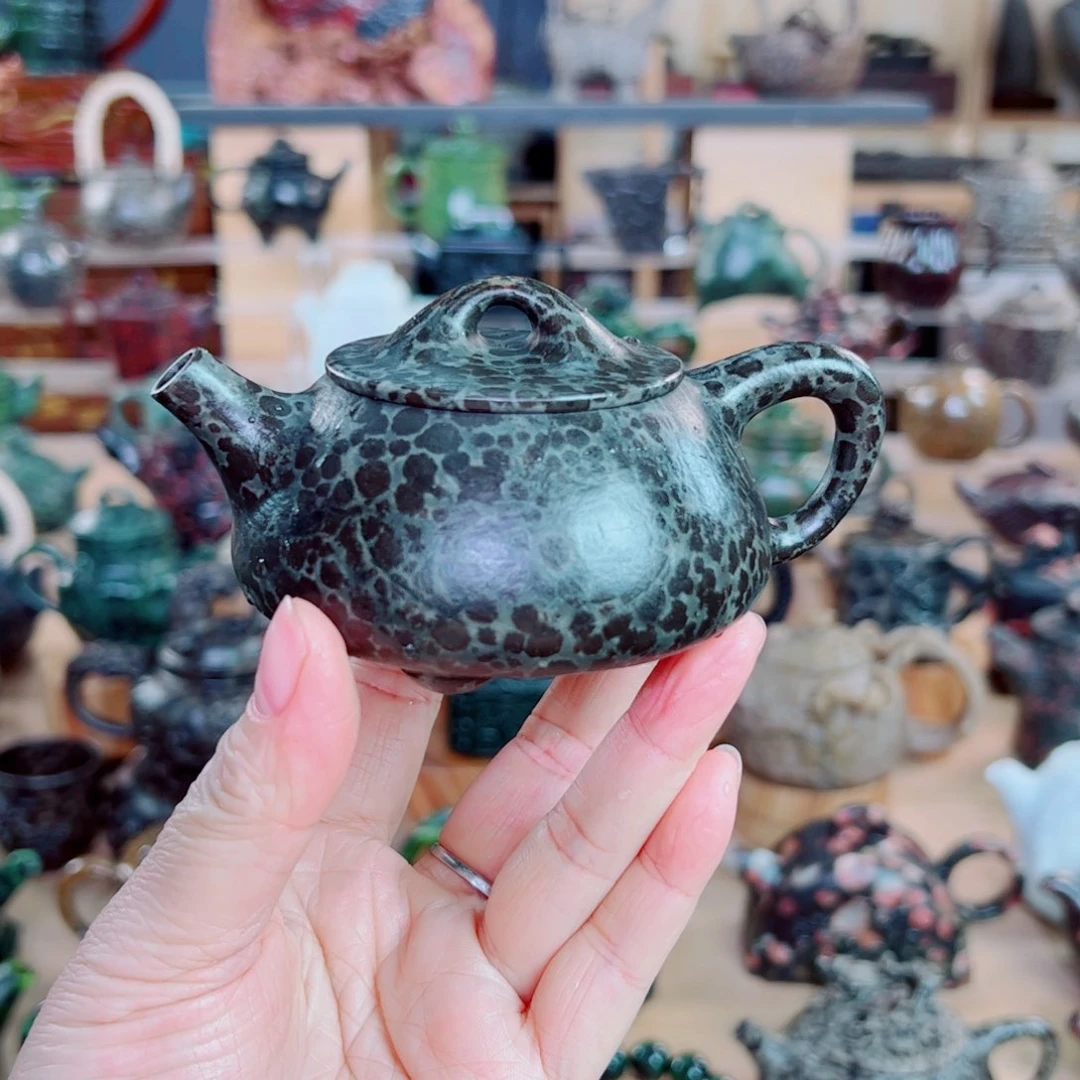 茶空间系列天然石材龙*