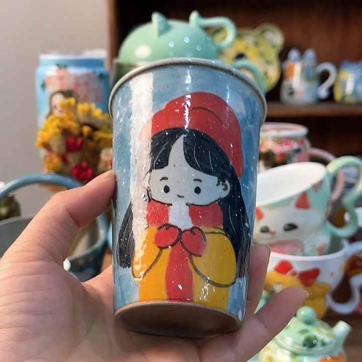 景德镇釉下手绘陶瓷