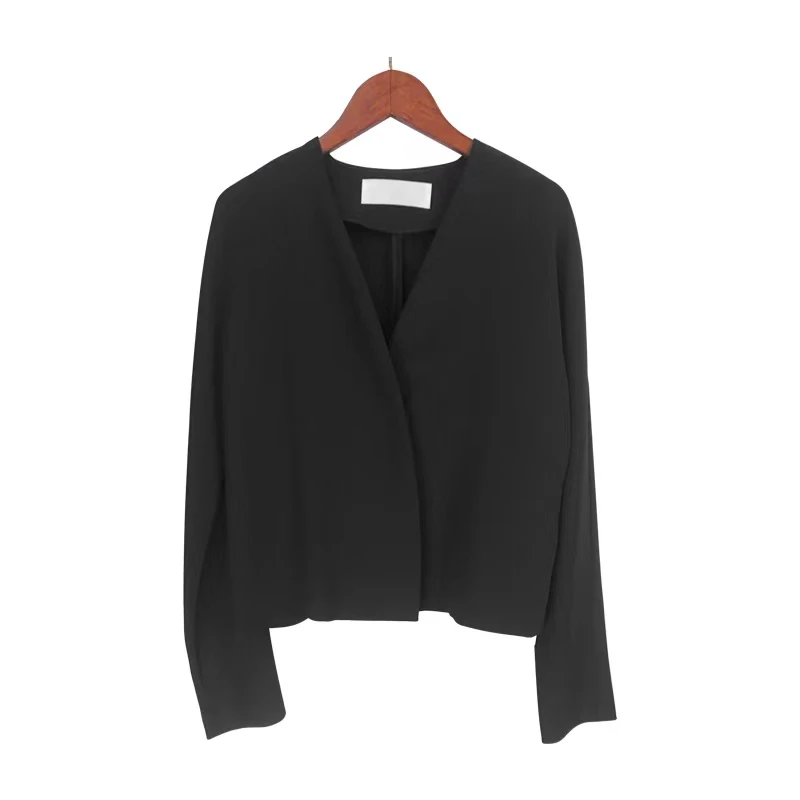 外单少量重磅女士桑蚕丝外套（230117）