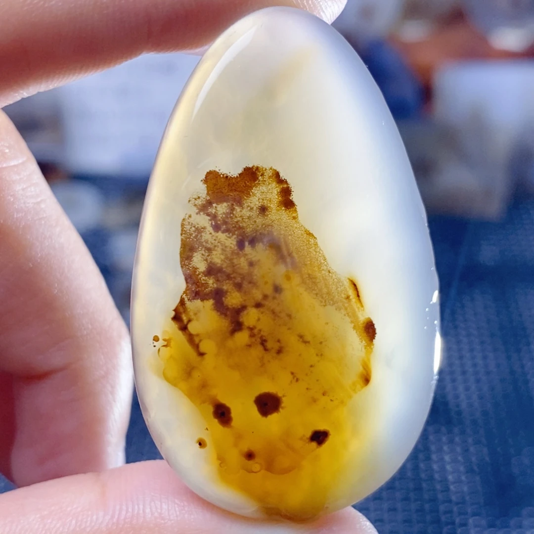 玛瑙/玉髓未镶嵌珠宝奇石