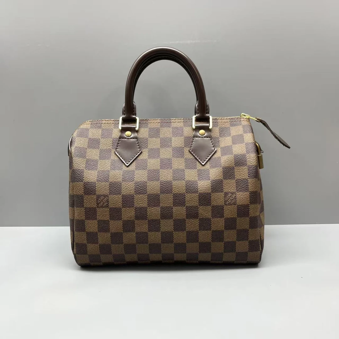 95新 LouisVuitton/路易威登 speedy 25枕头包 尺寸25*18 SV16439