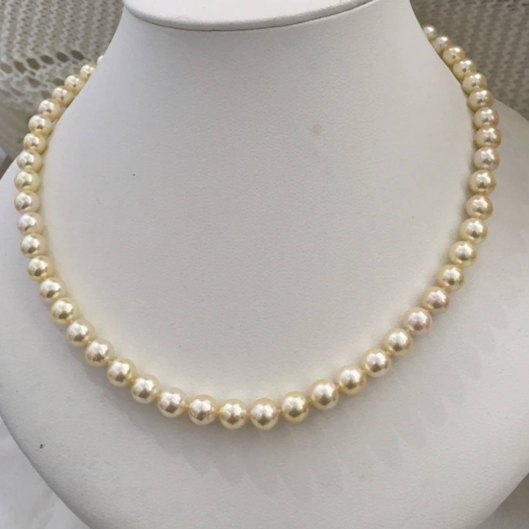 海水珍珠颈饰未镶嵌