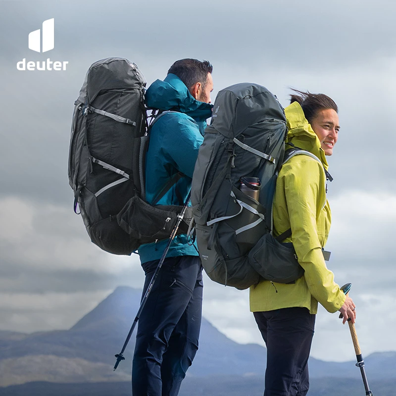 德国多特deuter长征proAircontact户外专业登山登山包大容量背包