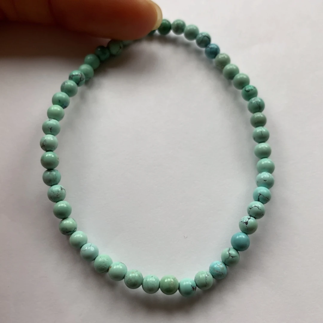 绿松石手串未镶嵌