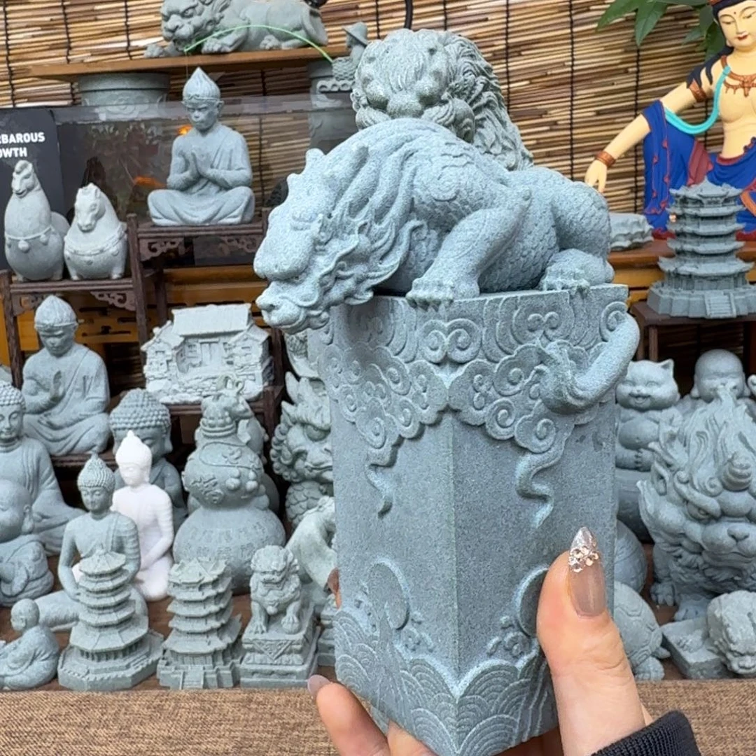 石材青砂石龙玺15