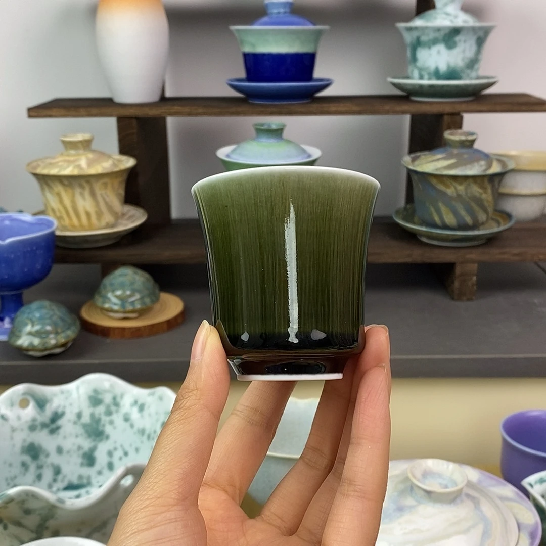 景德镇高温陶瓷茶杯65