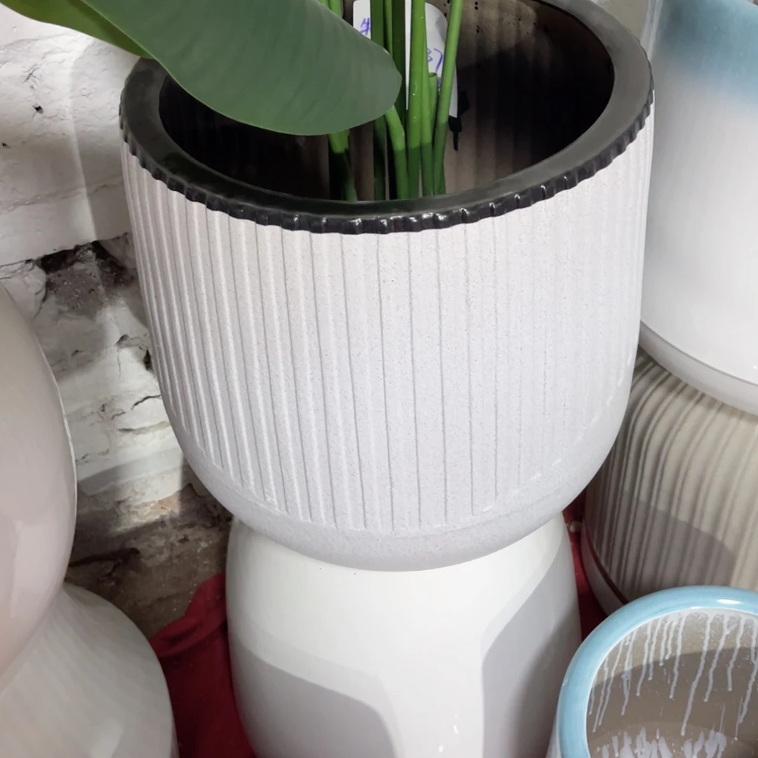 红陶6号哑光花盆瑕疵款