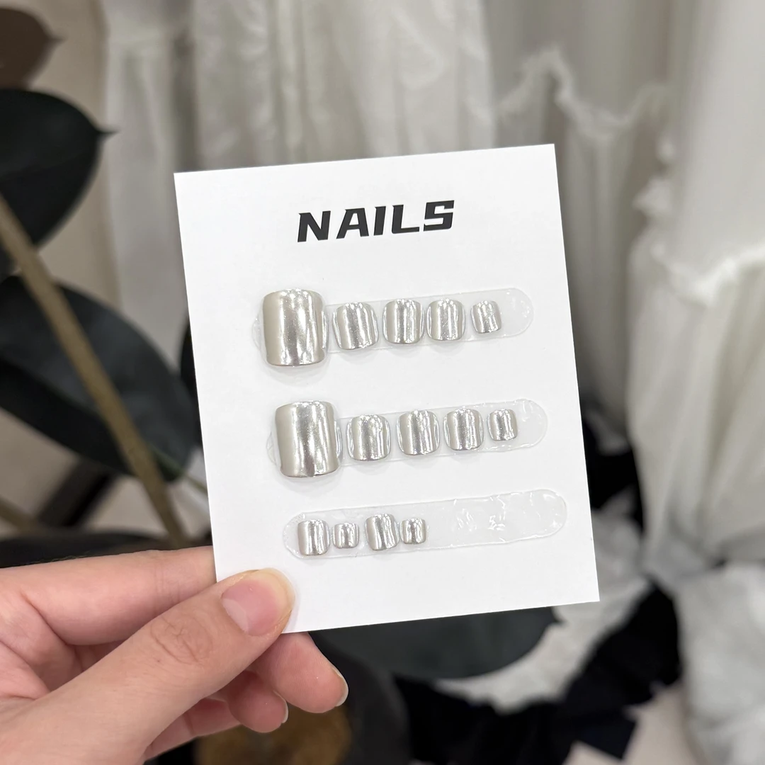 魔镜（脚甲14片装）-茉莉Molly轻奢手工穿戴甲