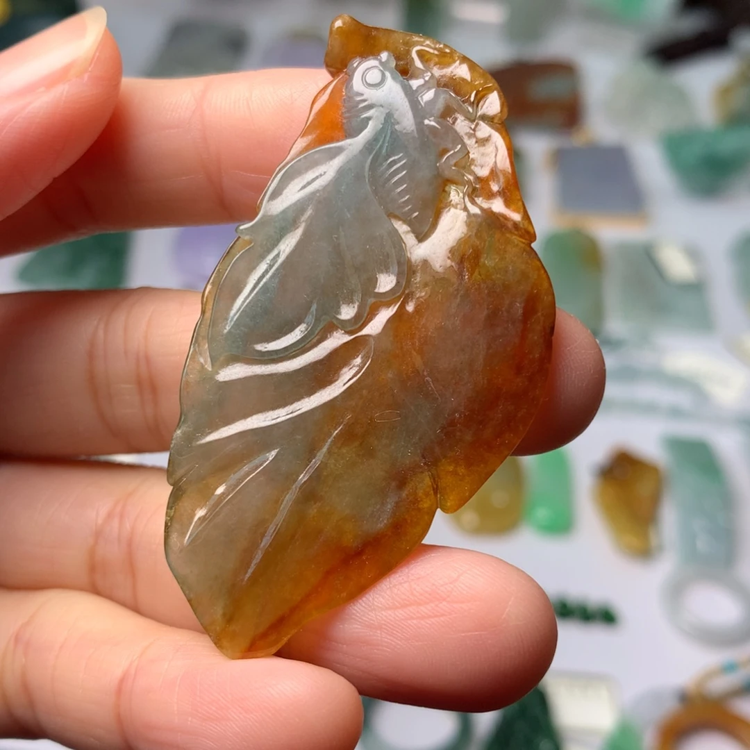 定制翡翠未镶嵌翡翠