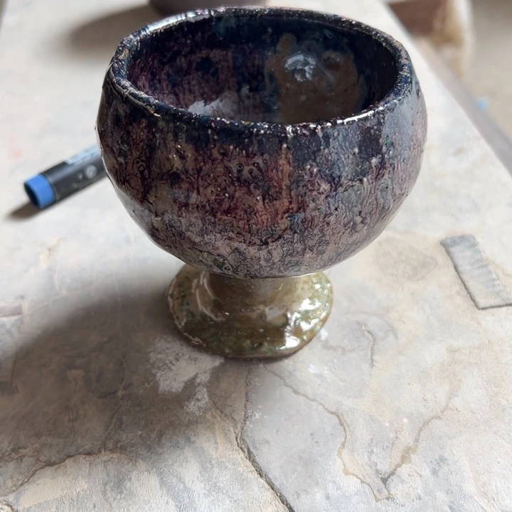 思***彤盘懿树手捏餐具咖啡杯茶具