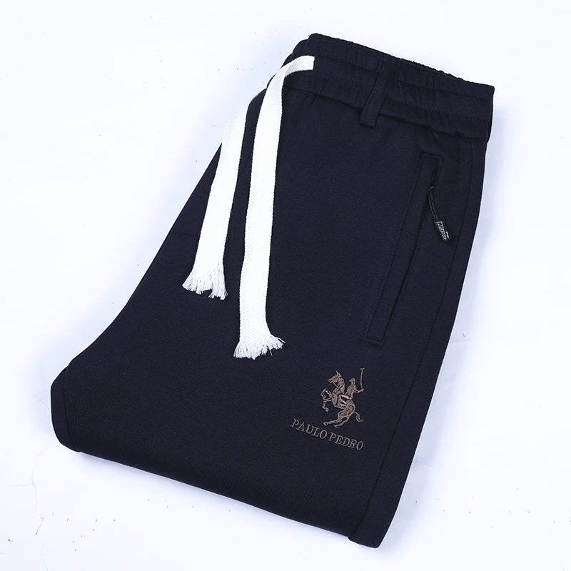 2025爆款男装休闲裤加绒加厚时尚卫裤男士潮流百搭直筒修身长裤