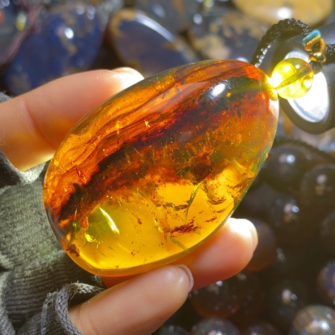 琥珀未镶嵌裸石珀