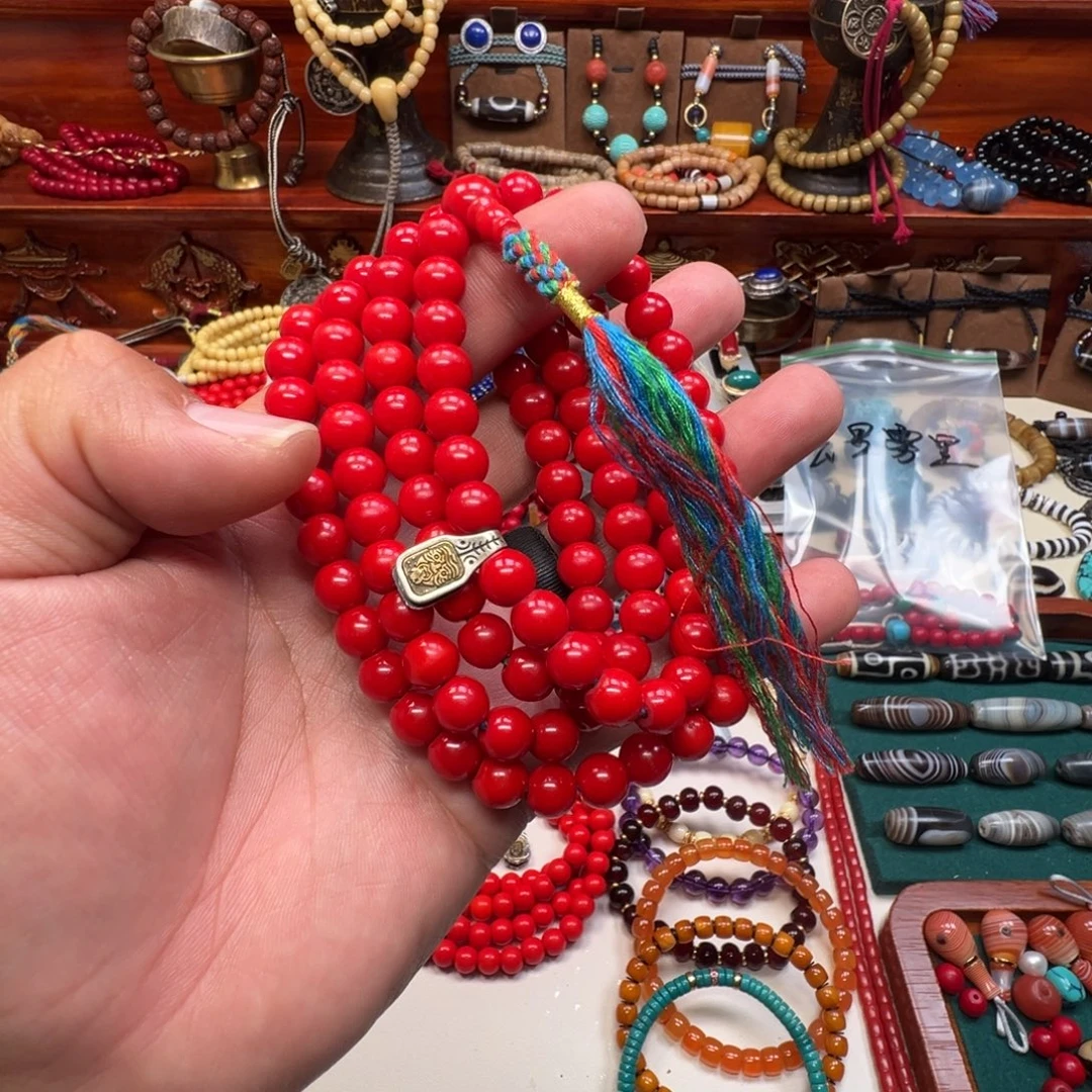 琉璃成品五明学院一代怀业珠