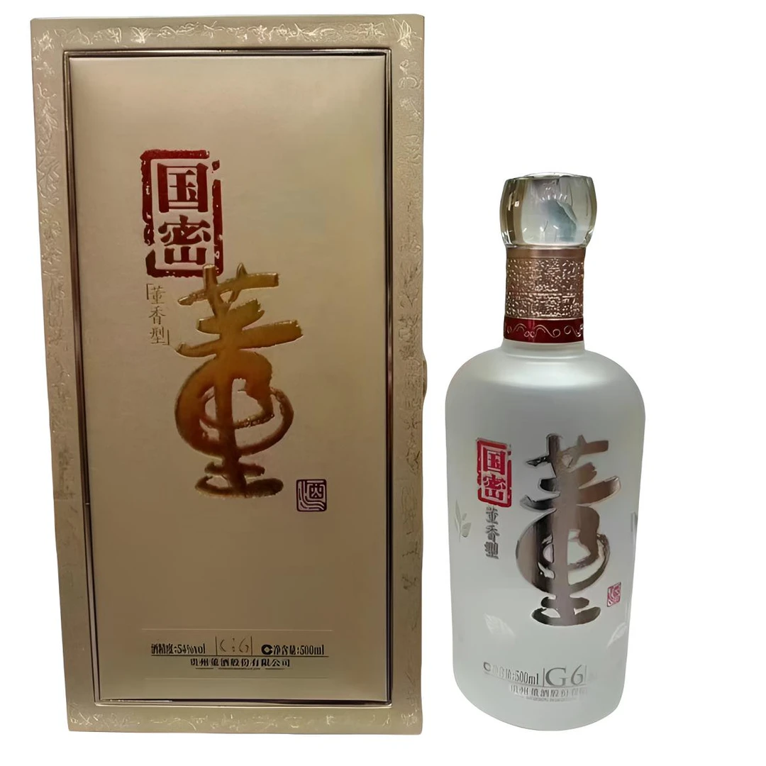 董酒国密G6 董香型白酒54度500ml