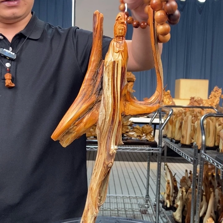 柏木（崖柏）随型摆件