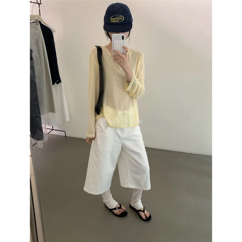 【 清仓款 】2025 100%莱赛尔防晒长袖T