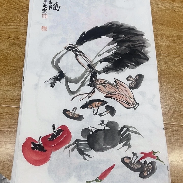 姜奇老师花鸟作品69×34