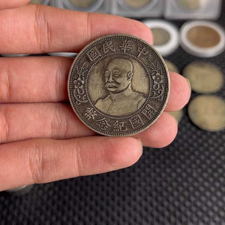 金属大头龙洋船洋工艺品