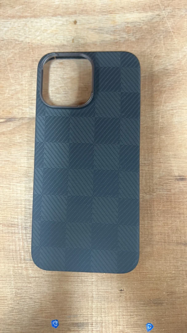 【瑕疵福利款】凯夫拉芳纶纤维手机壳 编号C045