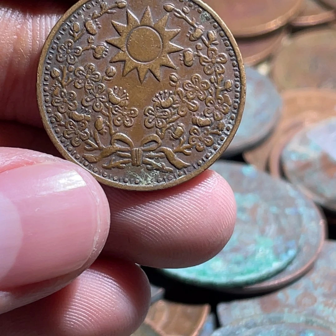 塔***李花岗石纯铜锡合金纯铜博古通今小450