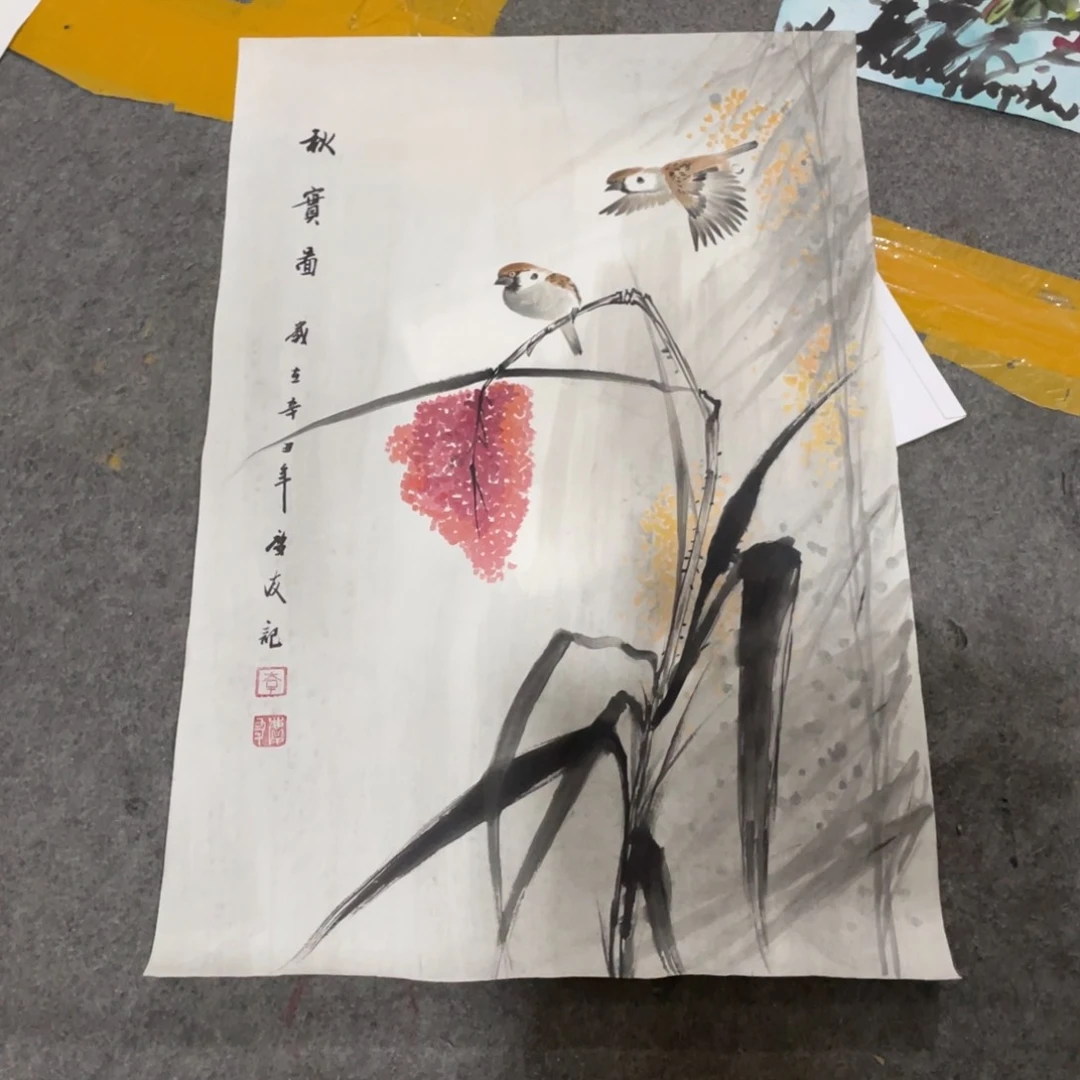 年画画作品欣赏作品欣赏