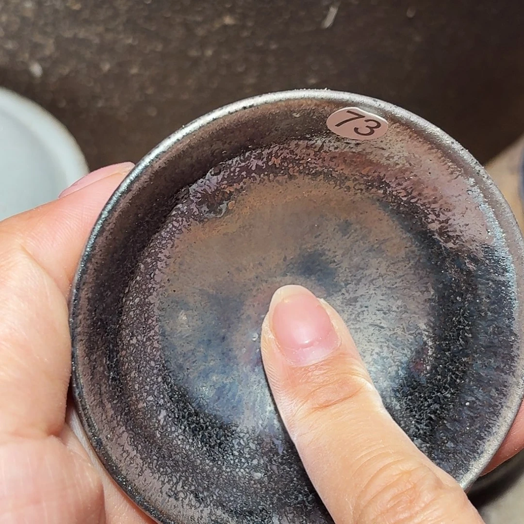 茶盏义兴龙窑建盏73微瑕