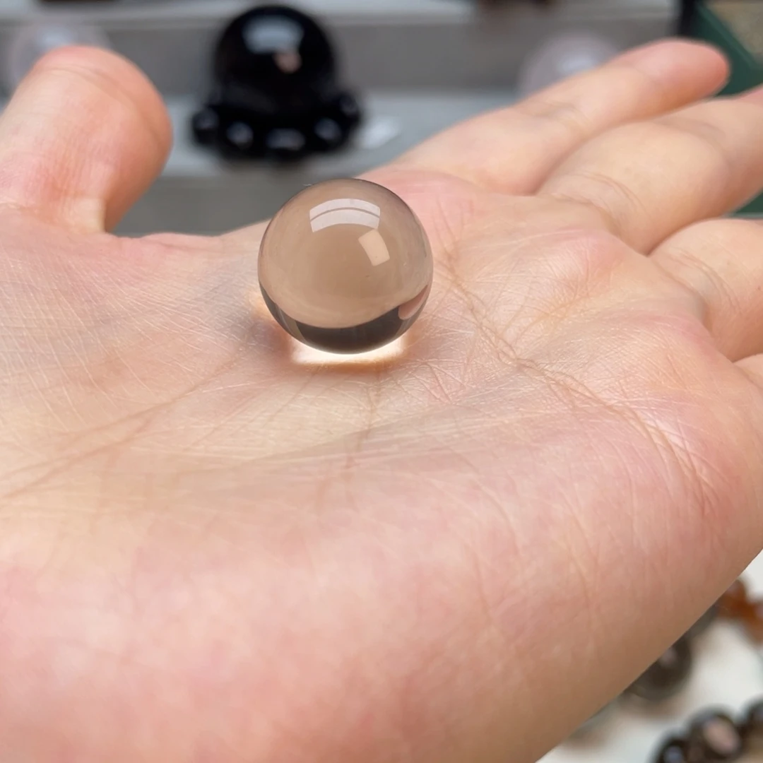 未镶嵌手串水晶茶水晶单珠18