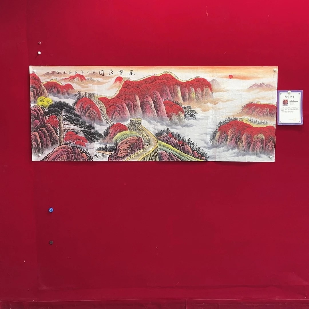 国画老师手绘国画精品