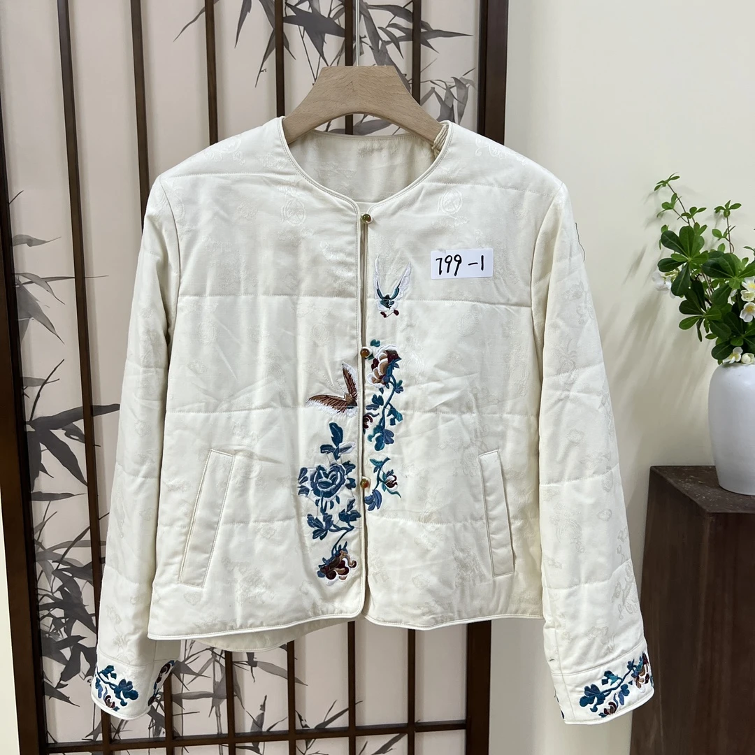 櫟丝御锦【双12福利•B品微瑕】 男女休闲家居上衣（799款1-22）