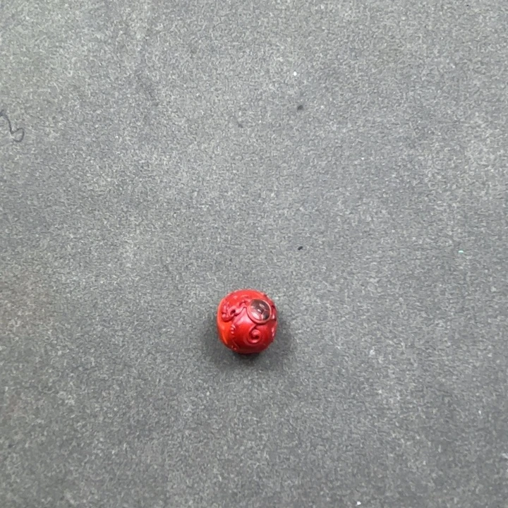 米***龟南红玛瑙未镶嵌珠子