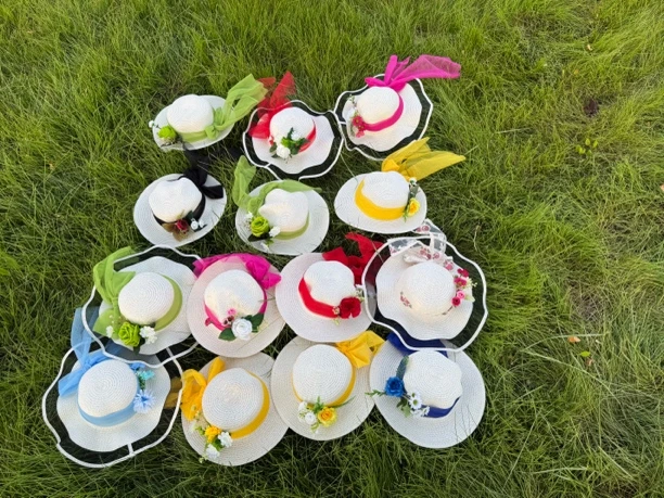 2025新款帽子新疆包邮白色时尚女士夏季高档