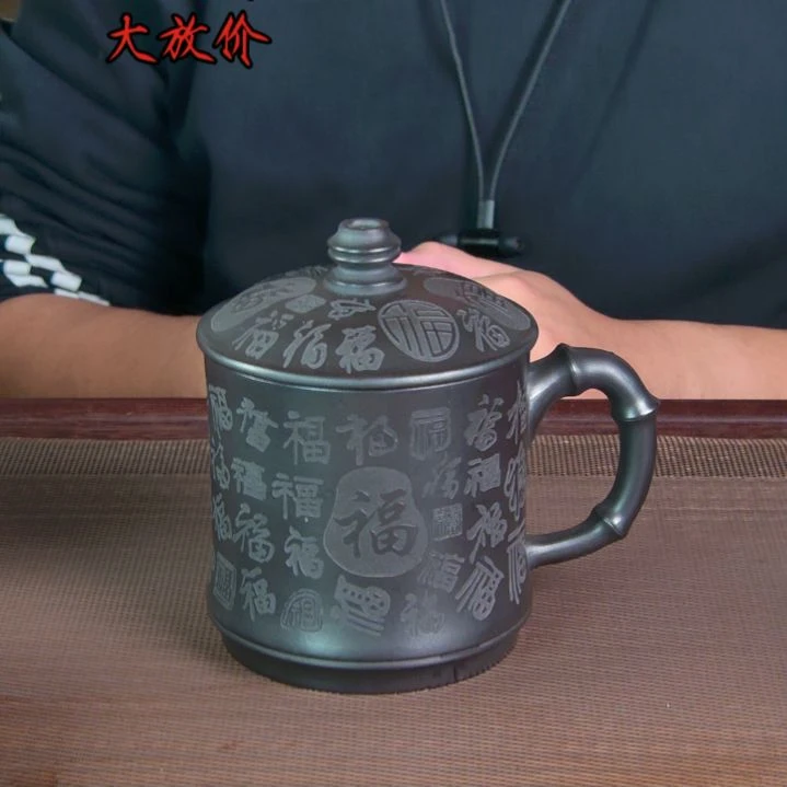 紫砂茶杯高档紫砂茶具套装