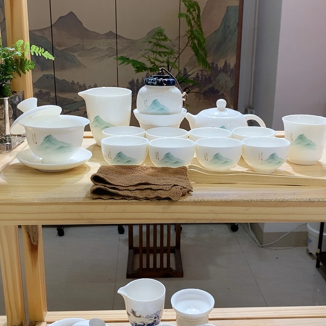 【墨城】羊脂玉瓷又见青山17头