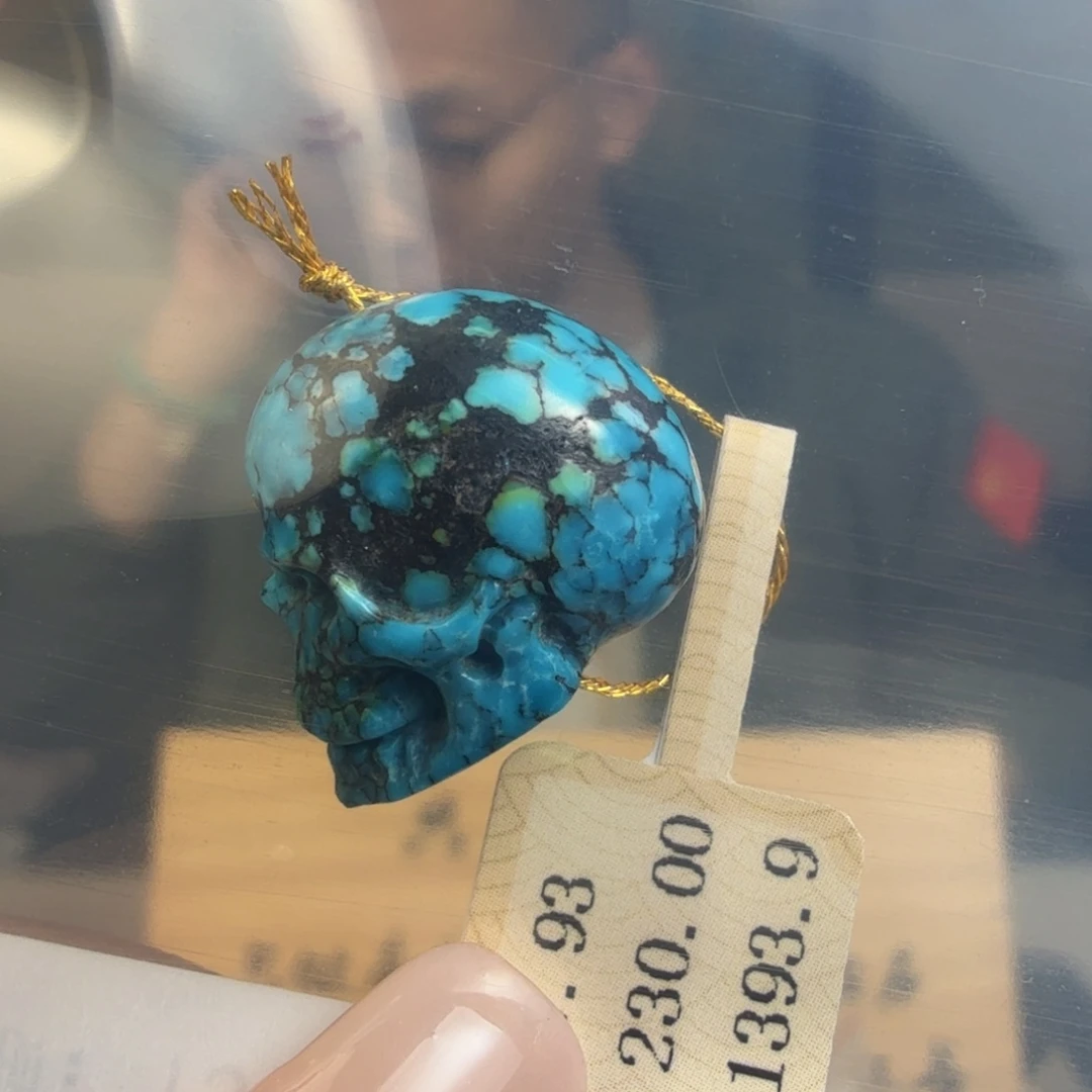 w***y绿松石未镶嵌珠宝奇石