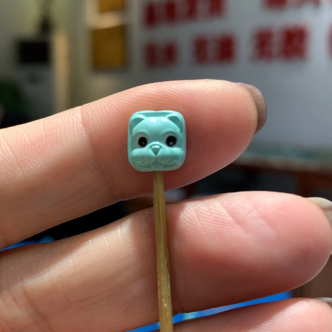 未镶嵌绿松石配饰